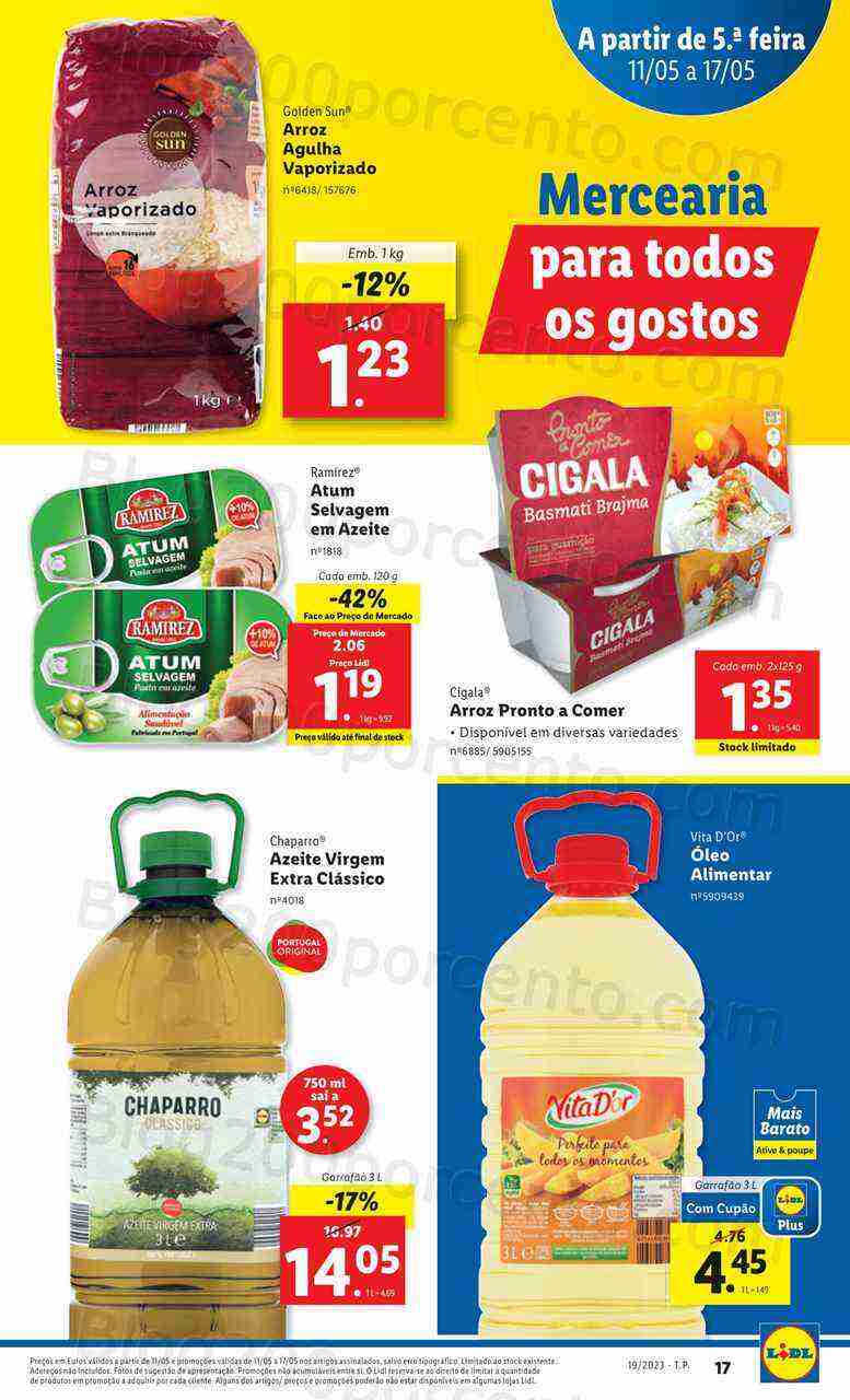 Antevisão Folheto LIDL Promoções de 11 a 17 maio