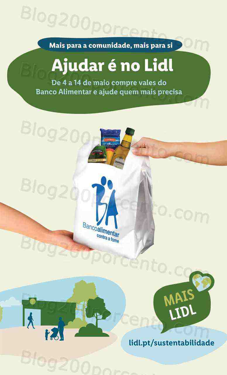 Antevisão Folheto LIDL Promoções de 11 a 17 maio