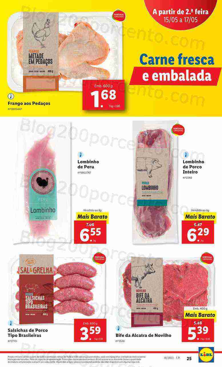 Antevisão Folheto LIDL Promoções de 11 a 17 maio