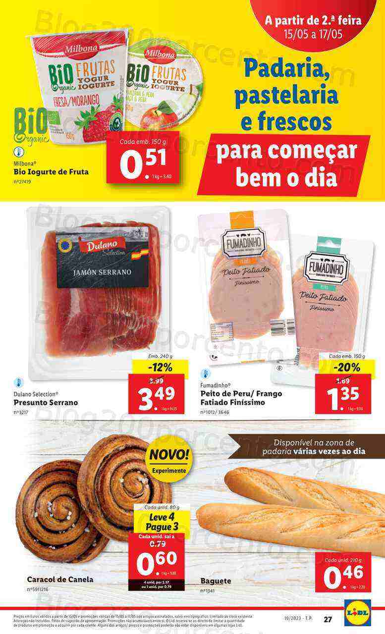 Antevisão Folheto LIDL Promoções de 11 a 17 maio