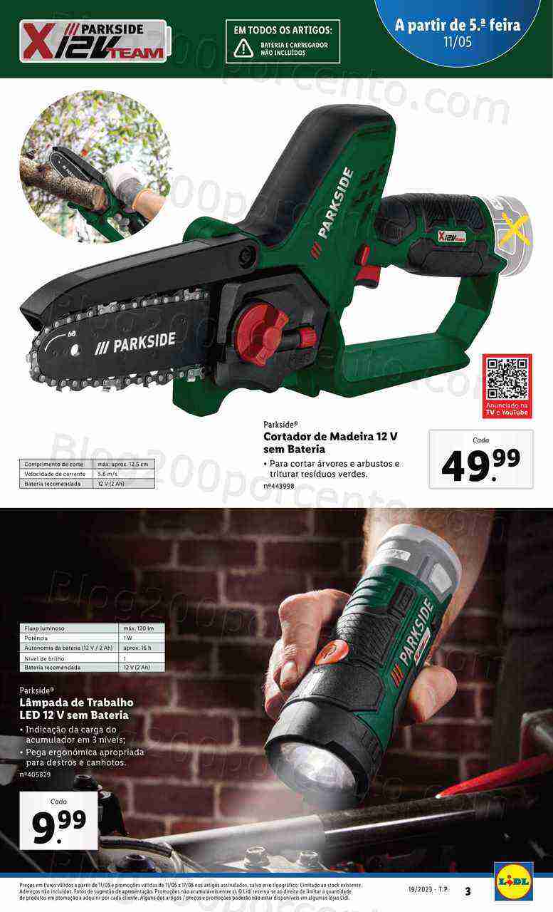 Antevisão Folheto LIDL Promoções de 11 a 17 maio