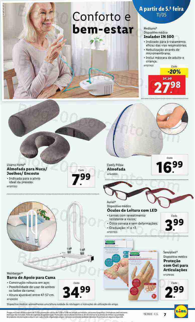 Antevisão Folheto LIDL Promoções de 11 a 17 maio