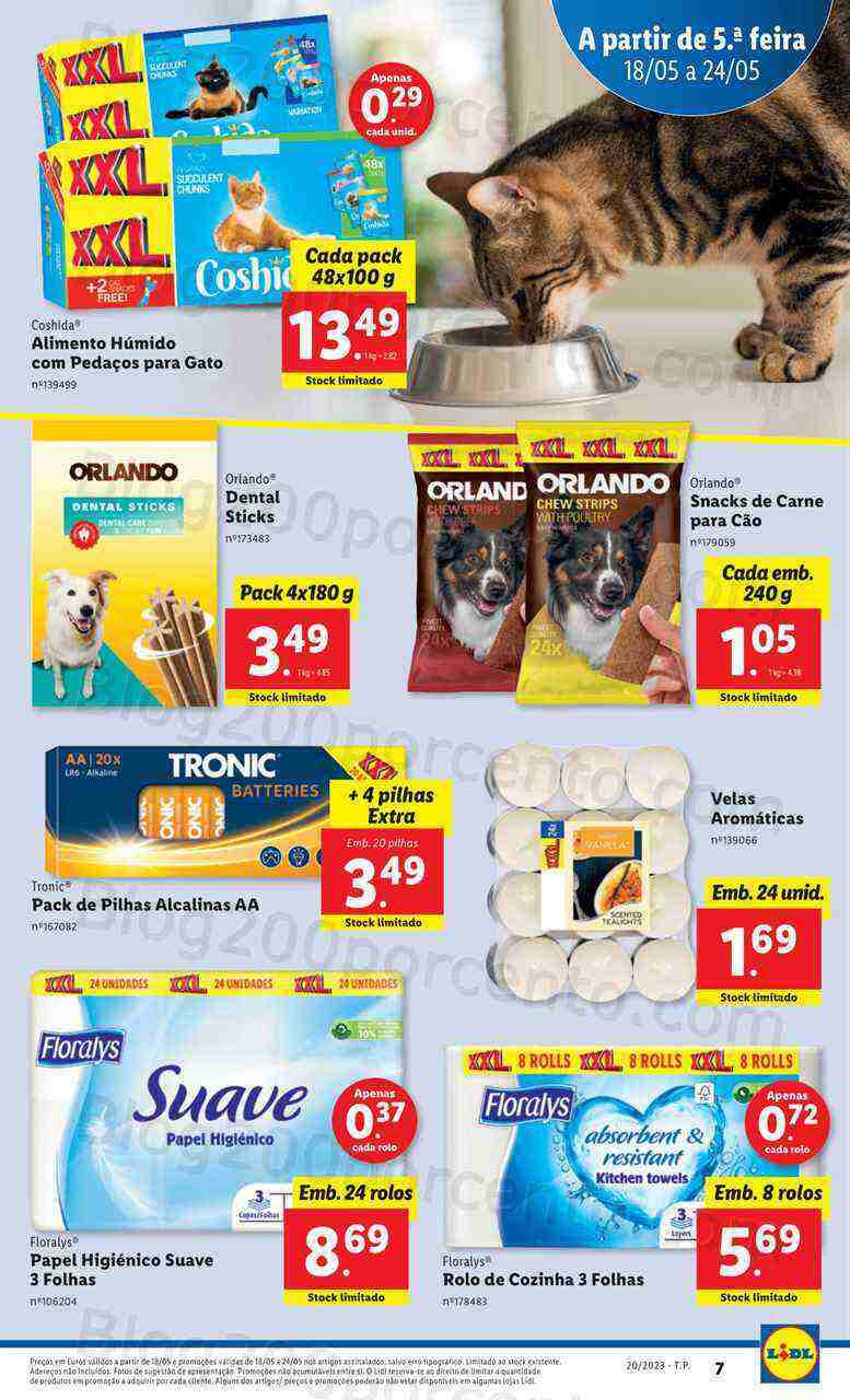 Antevisão Folheto LIDL Promoções Ade 18 a 24 maio