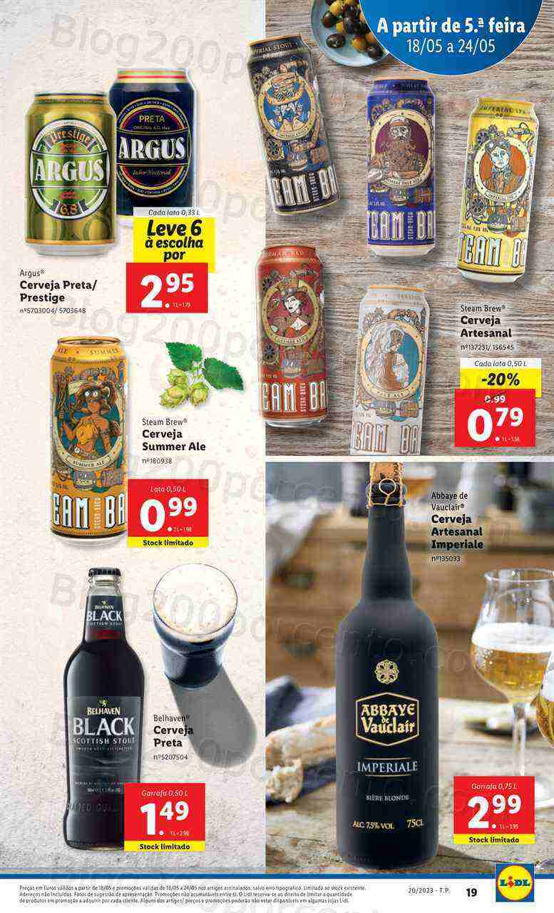 Antevisão Folheto LIDL Promoções de 18 a 24 maio