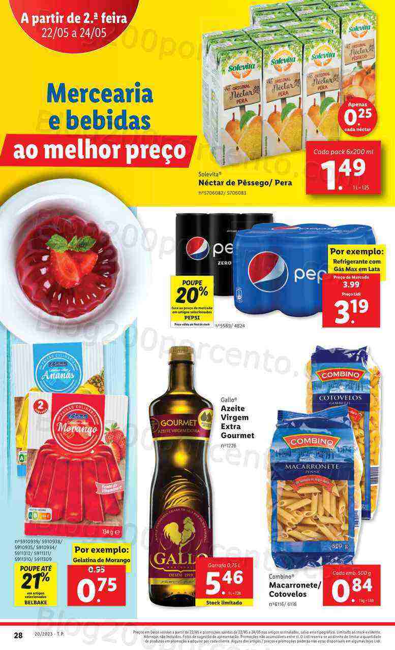 Antevisão Folheto LIDL Promoções de 18 a 24 maio
