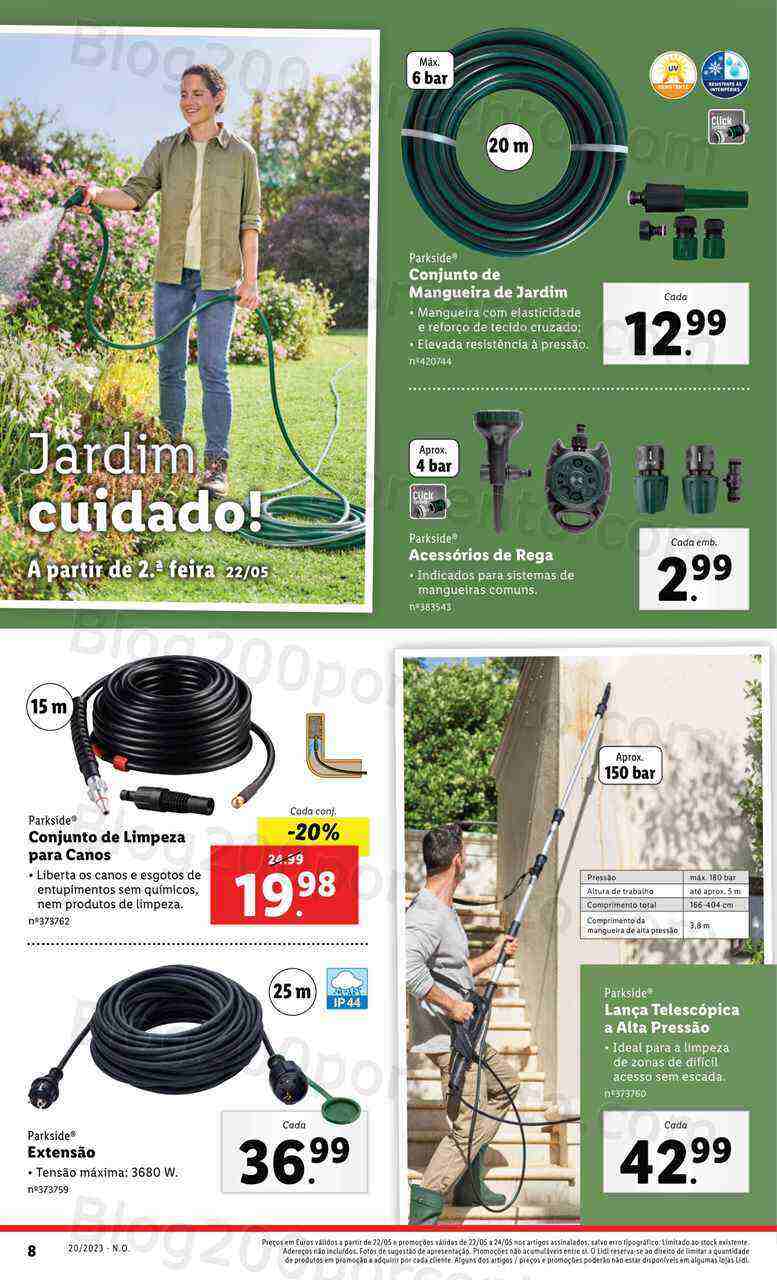 Antevisão Folheto LIDL Promoções de 18 a 24 maio