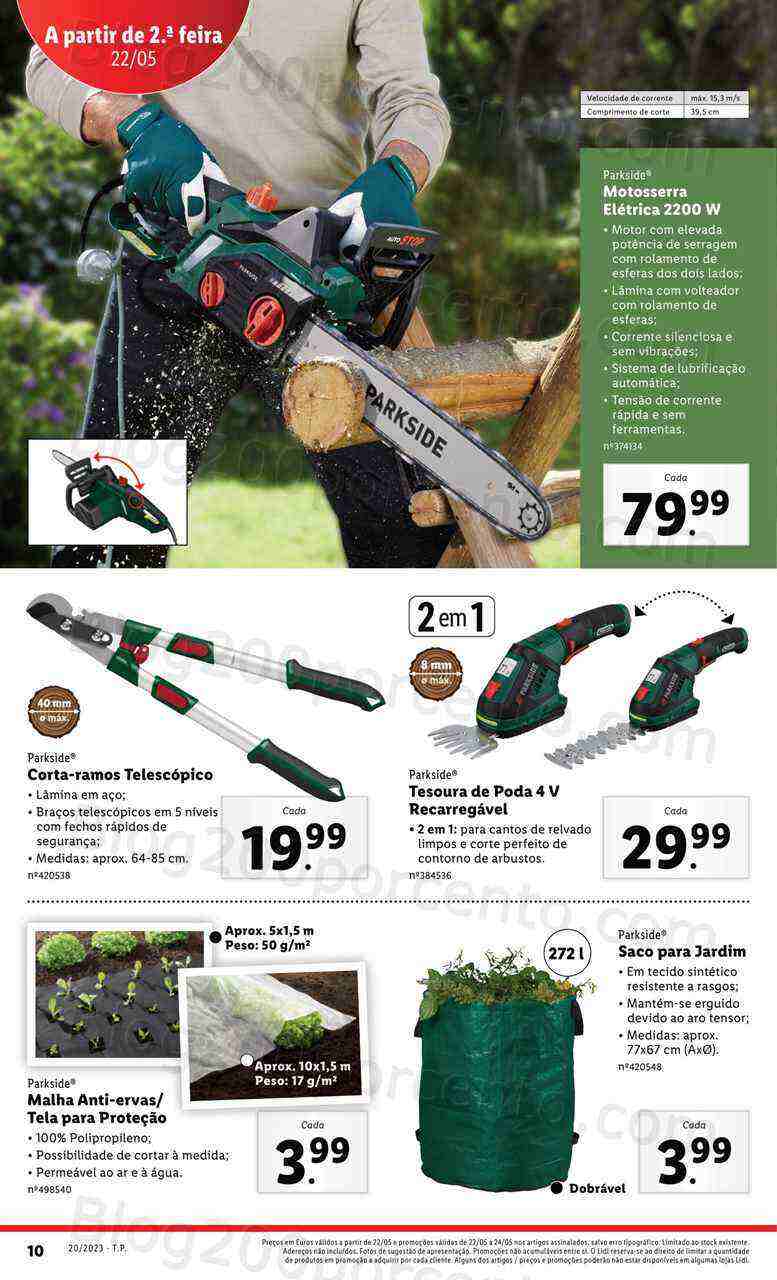 Antevisão Folheto LIDL Promoções de 18 a 24 maio