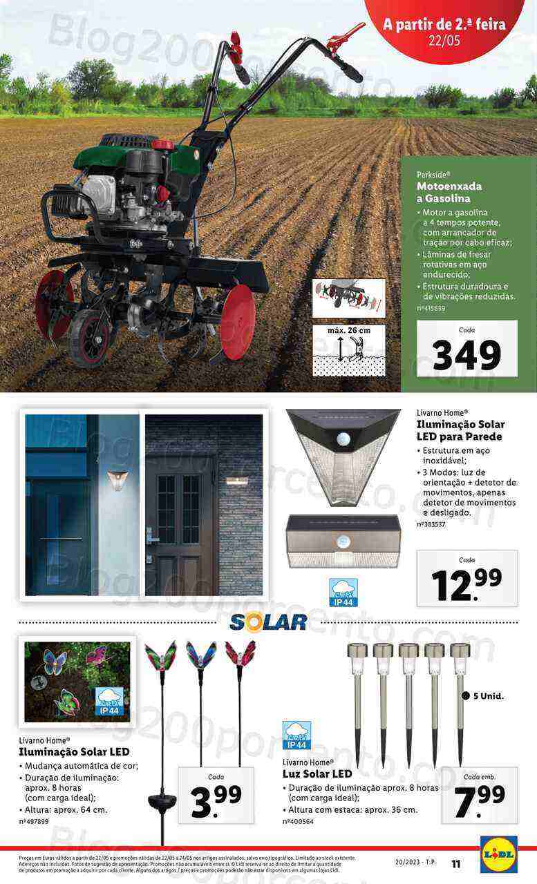 Antevisão Folheto LIDL Promoções de 18 a 24 maio