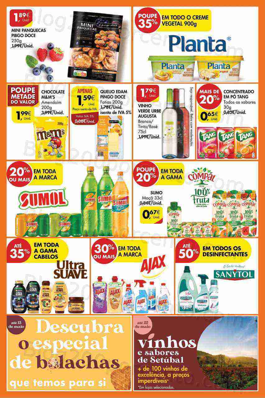 Antevisão Folheto PINGO DOCE Madeira Promoções Fim de Semana - 12 a 15 maio
