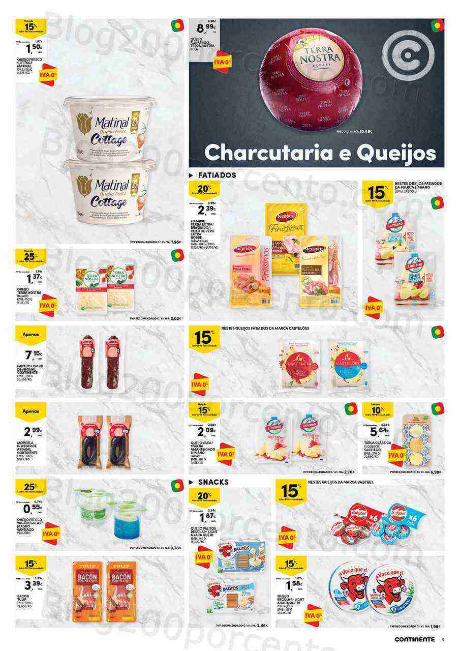 Antevisão Folheto CONTINENTE Bom Dia Promoções de 16 a 22 maio