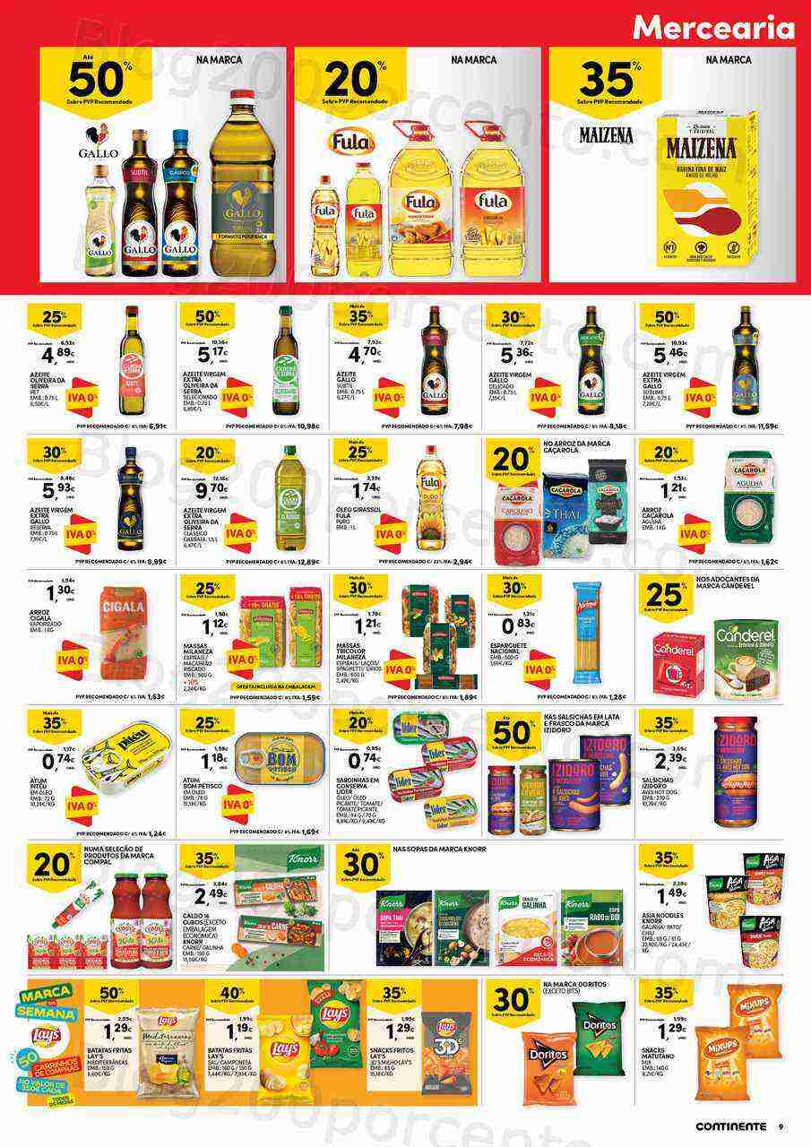 Antevisão Folheto CONTINENTE Bom Dia Promoções de 16 a 22 maio