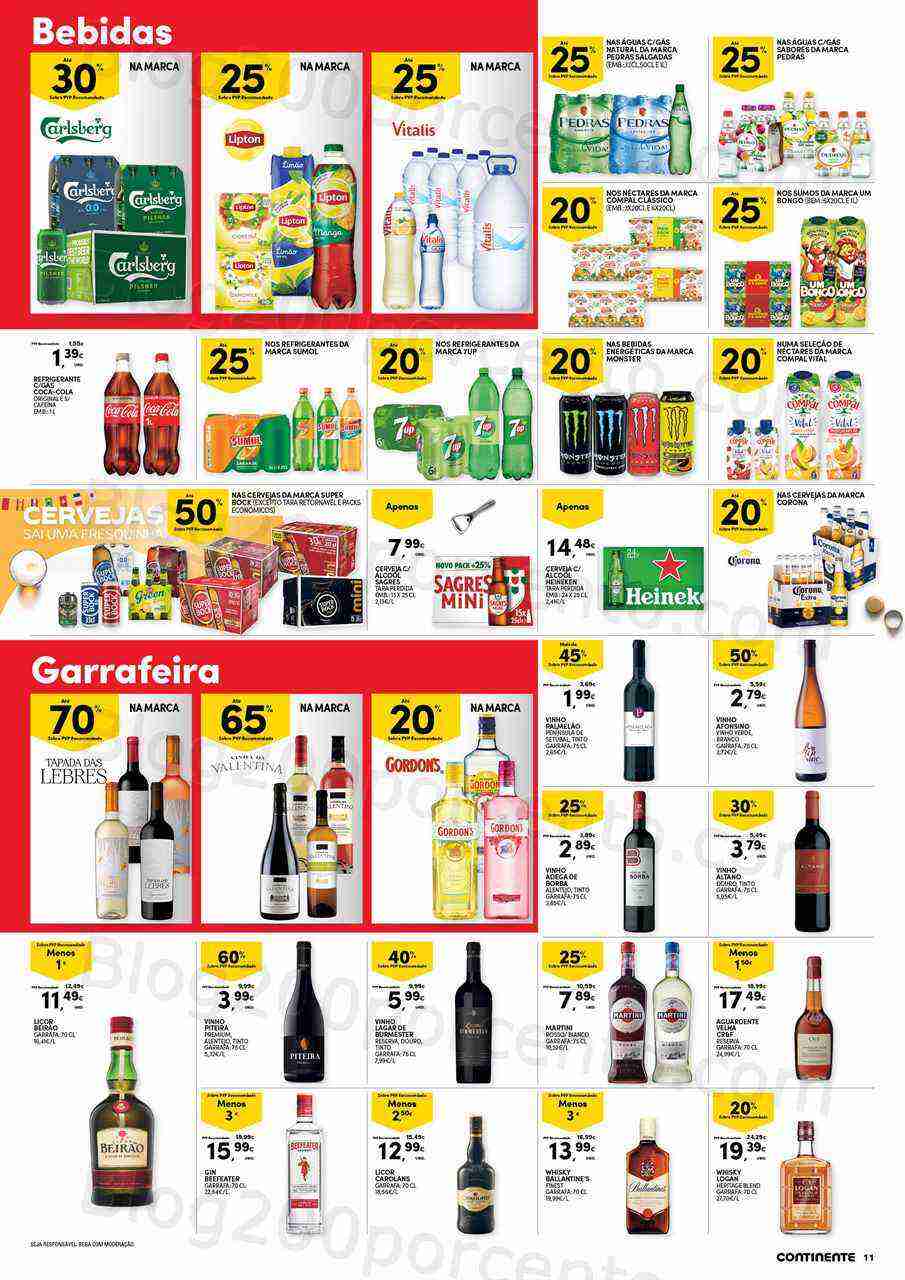 Antevisão Folheto CONTINENTE Bom Dia Promoções de 16 a 22 maio
