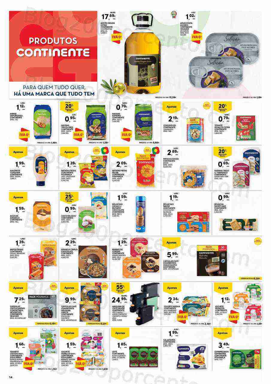 Antevisão Folheto CONTINENTE Bom Dia Promoções de 16 a 22 maio