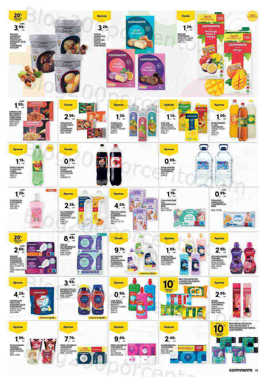 Antevisão Folheto CONTINENTE Bom Dia Promoções de 16 a 22 maio