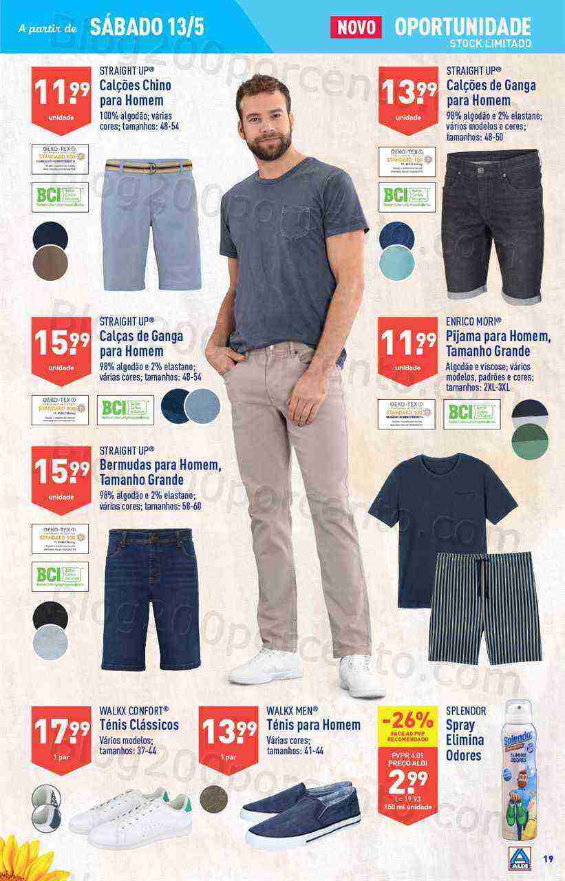 Aniversário Folheto ALDI Promoções de 10 a 16 maio