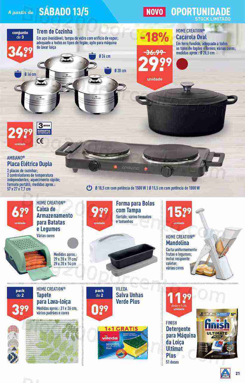 Aniversário Folheto ALDI Promoções de 10 a 16 maio