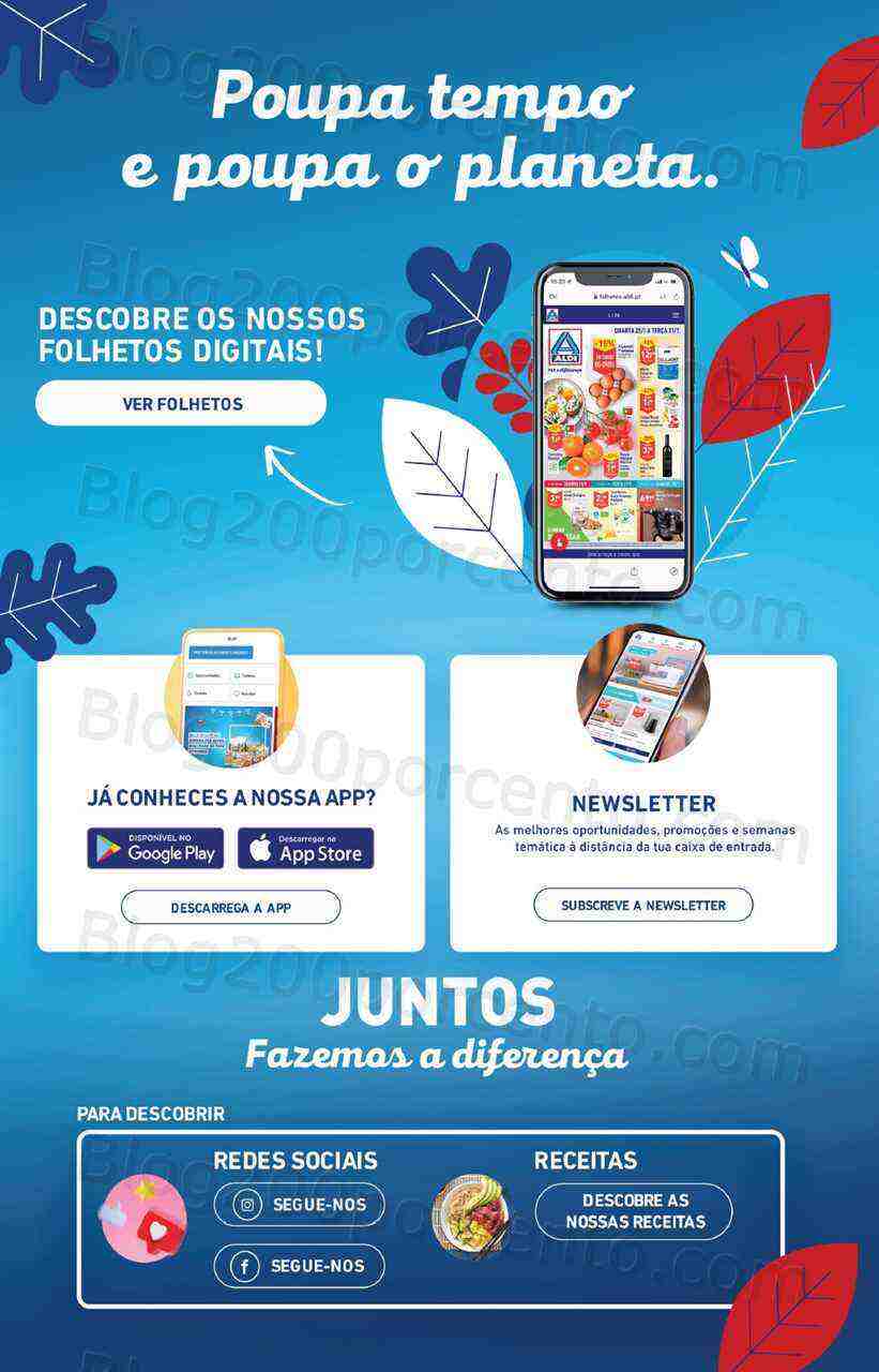 Aniversário Folheto ALDI Promoções de 10 a 16 maio