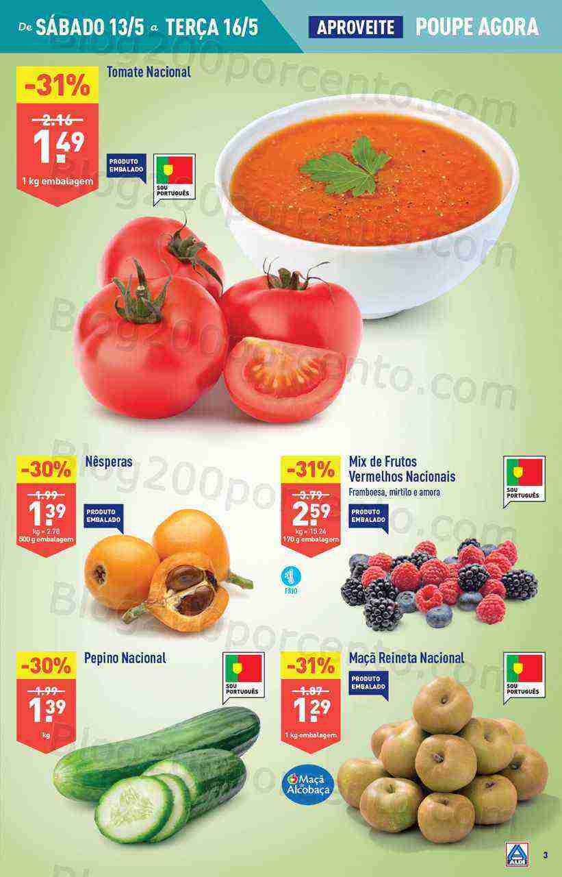 Aniversário Folheto ALDI Promoções de 10 a 16 maio
