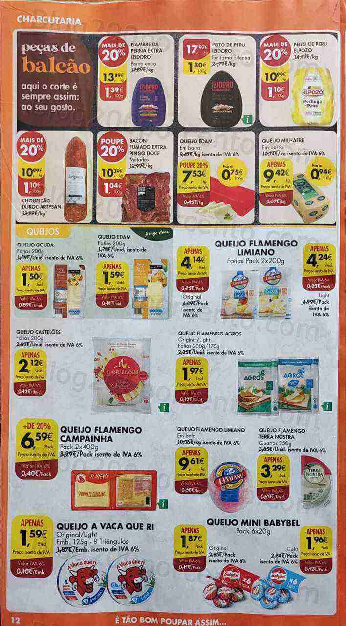 Antevisão Folheto PINGO DOCE Promoções de 9 a 15 maio