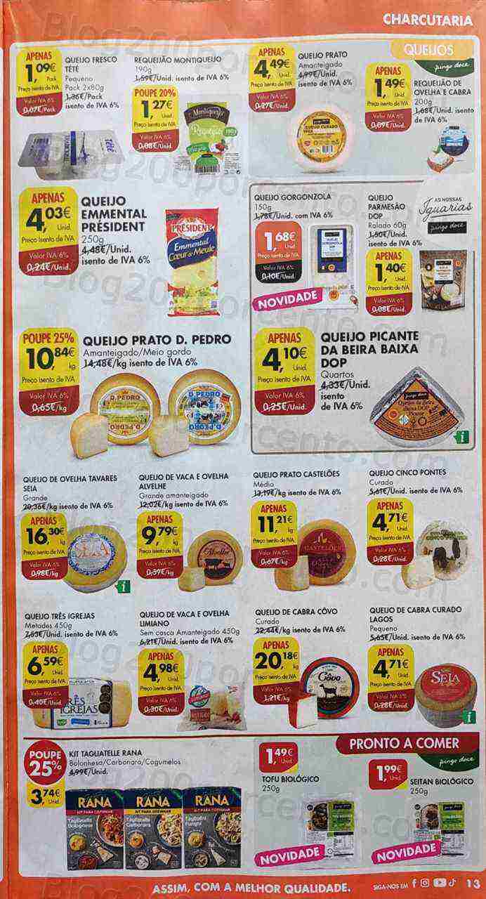 Antevisão Folheto PINGO DOCE Promoções de 9 a 15 maio