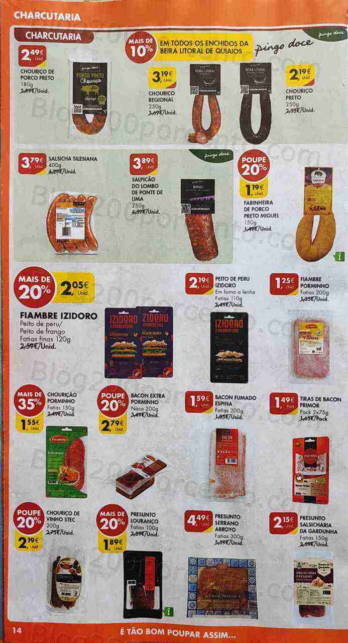 Antevisão Folheto PINGO DOCE Promoções de 9 a 15 maio