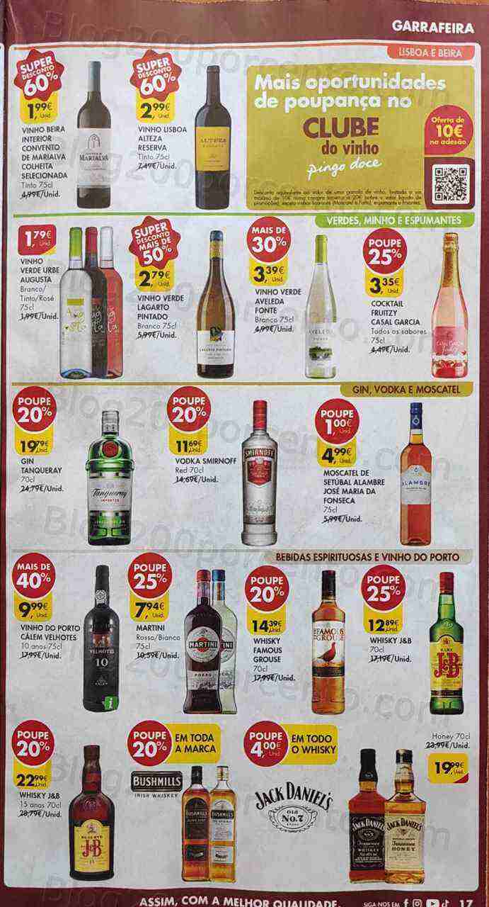 Antevisão Folheto PINGO DOCE Promoções de 9 a 15 maio