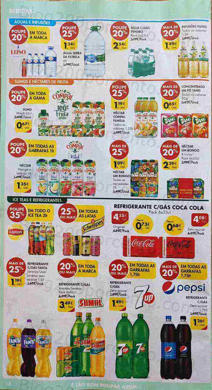 Antevisão Folheto PINGO DOCE Promoções de 9 a 15 maio