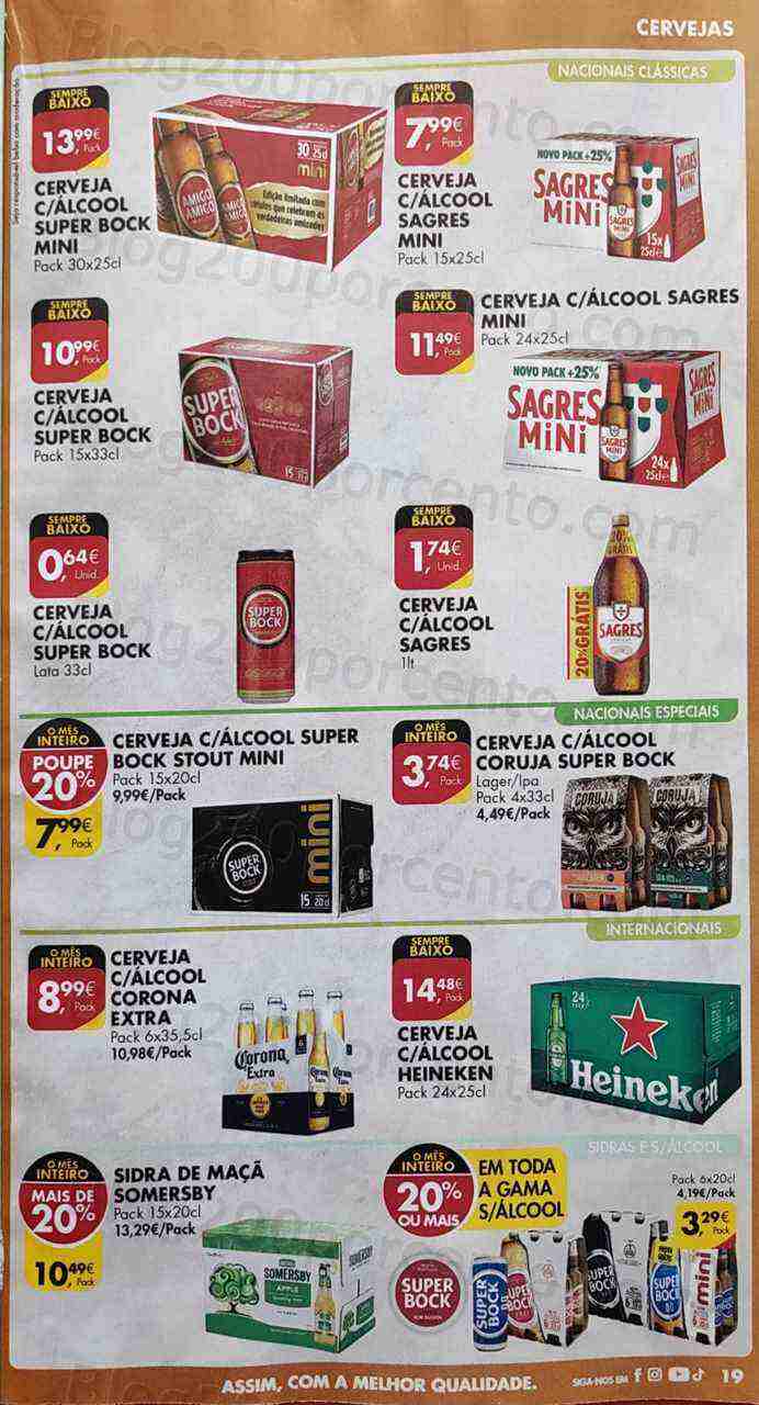 Antevisão Folheto PINGO DOCE Promoções de 9 a 15 maio