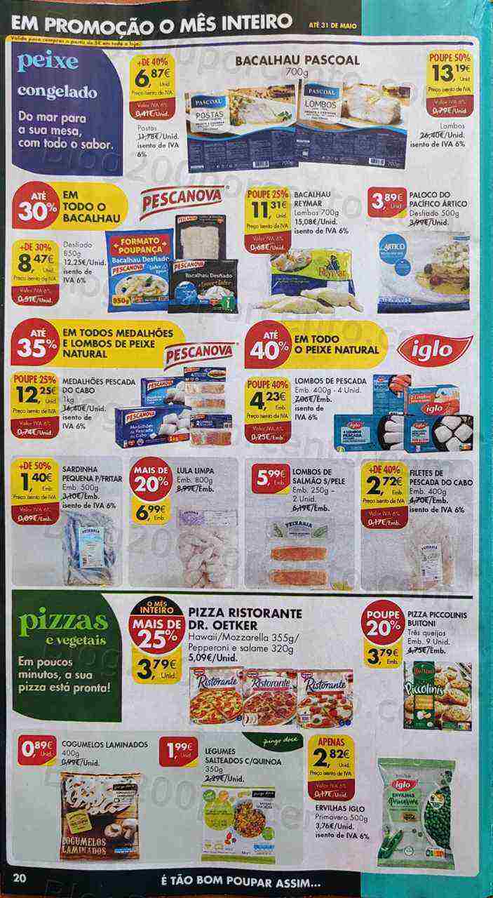 Antevisão Folheto PINGO DOCE Promoções de 9 a 15 maio