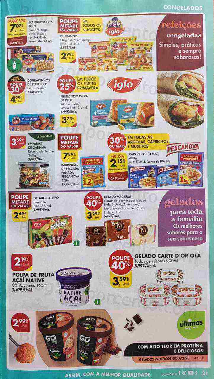 Antevisão Folheto PINGO DOCE Promoções de 9 a 15 maio