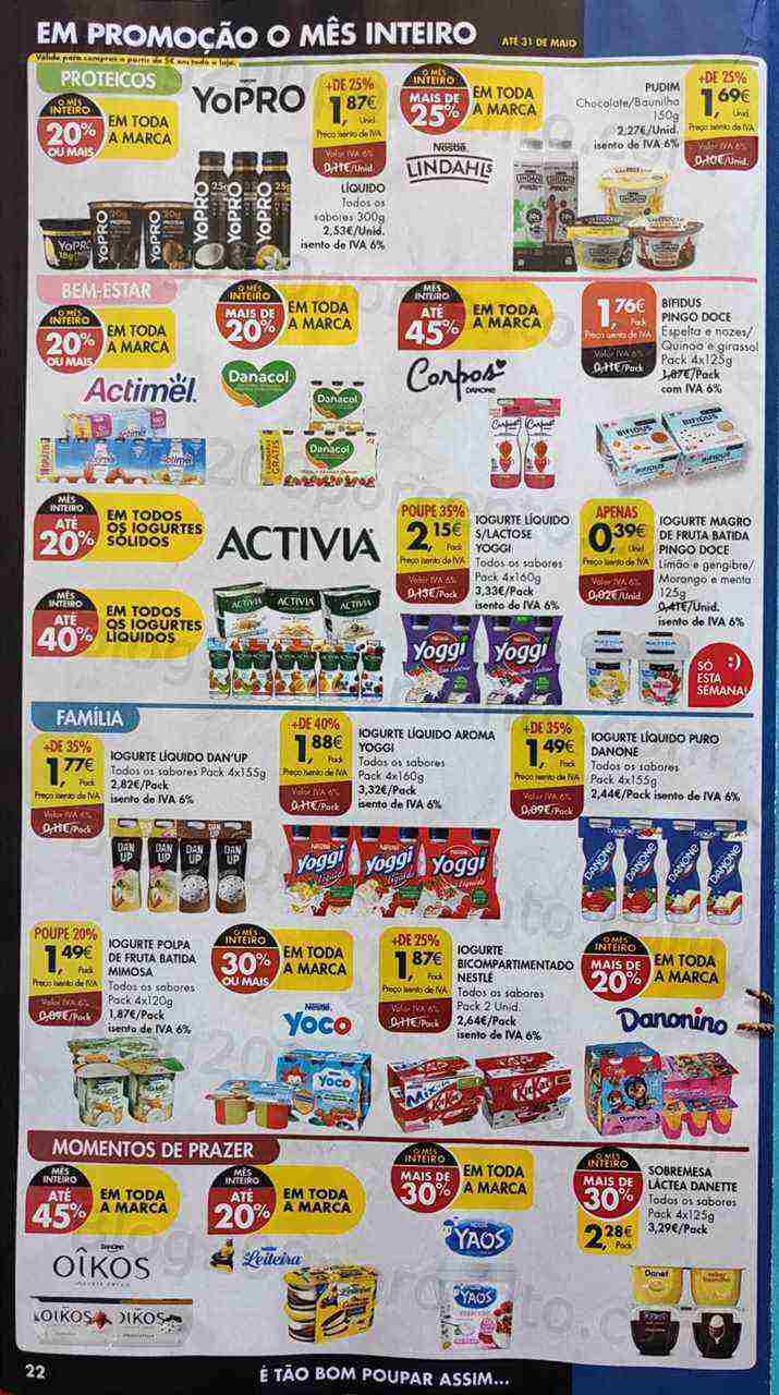 Antevisão Folheto PINGO DOCE Promoções de 9 a 15 maio