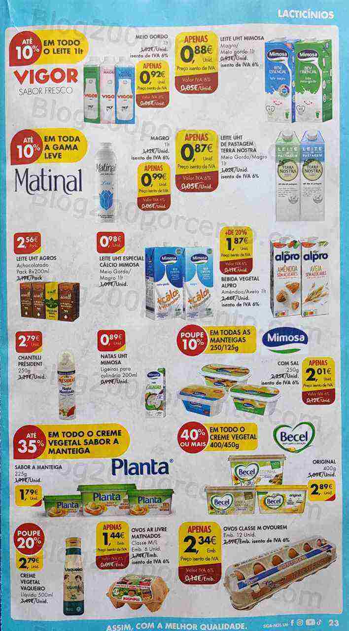 Antevisão Folheto PINGO DOCE Promoções de 9 a 15 maio