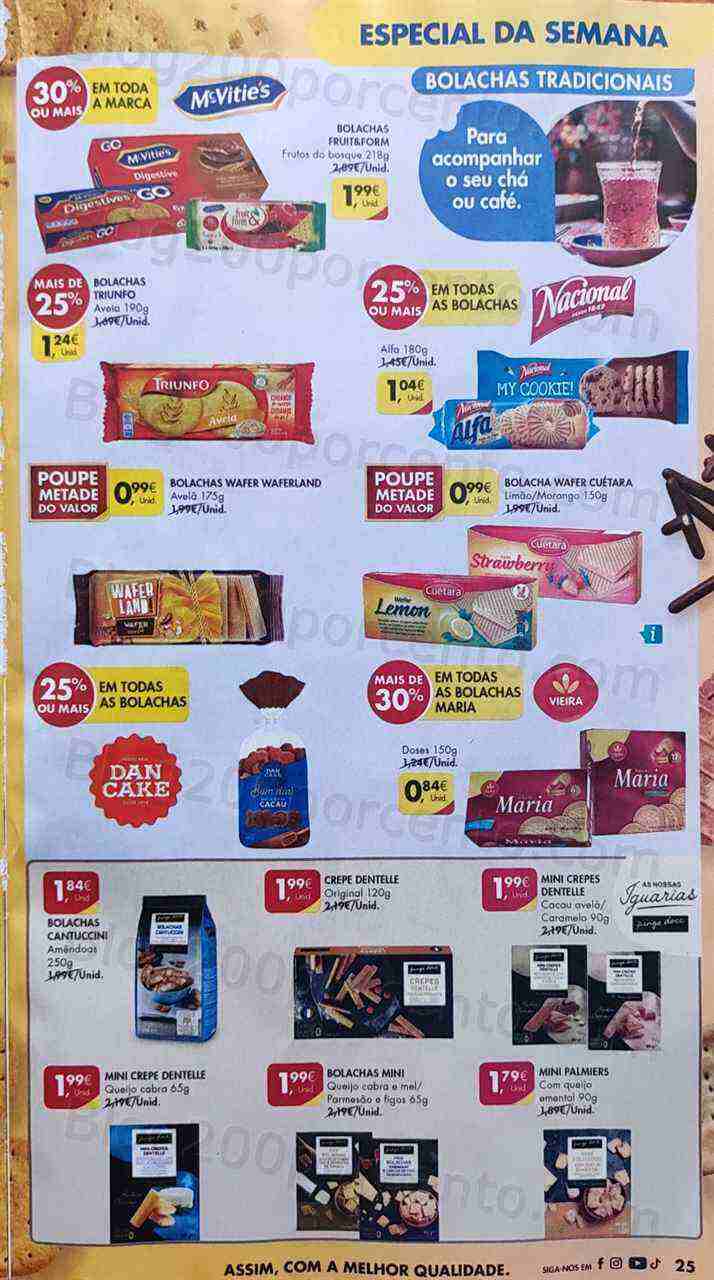 Antevisão Folheto PINGO DOCE Promoções de 9 a 15 maio