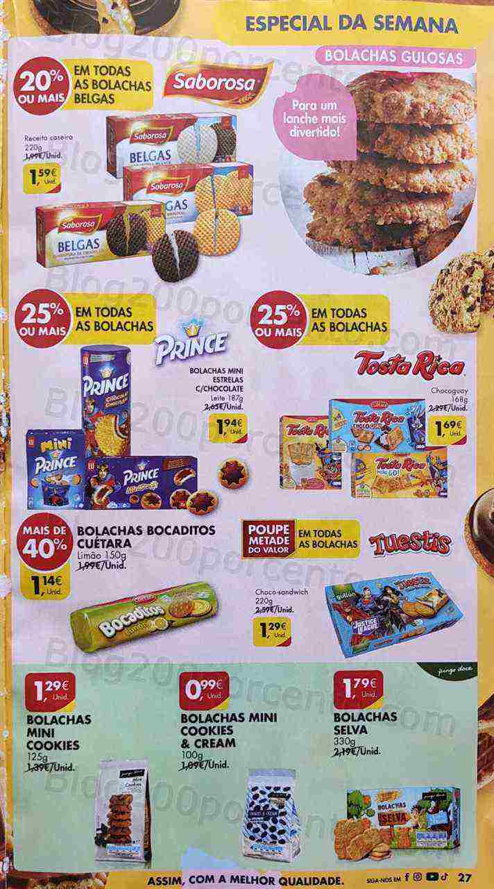 Antevisão Folheto PINGO DOCE Promoções de 9 a 15 maio