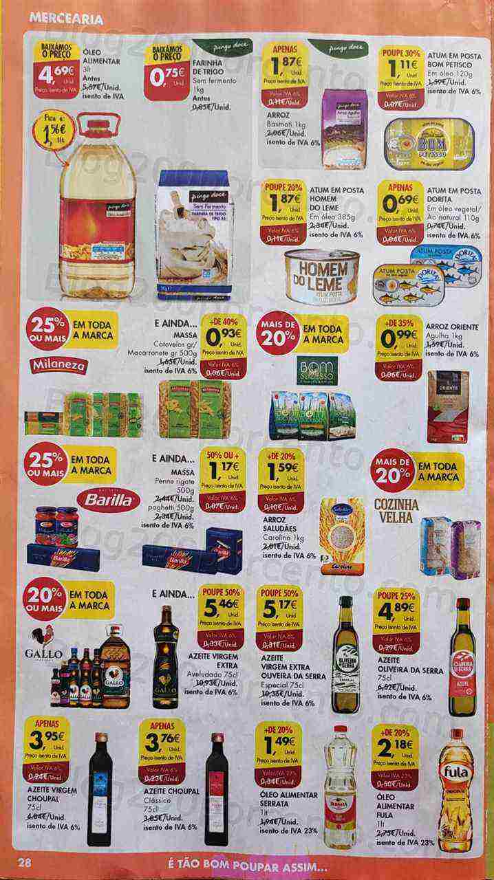 Antevisão Folheto PINGO DOCE Promoções de 9 a 15 maio