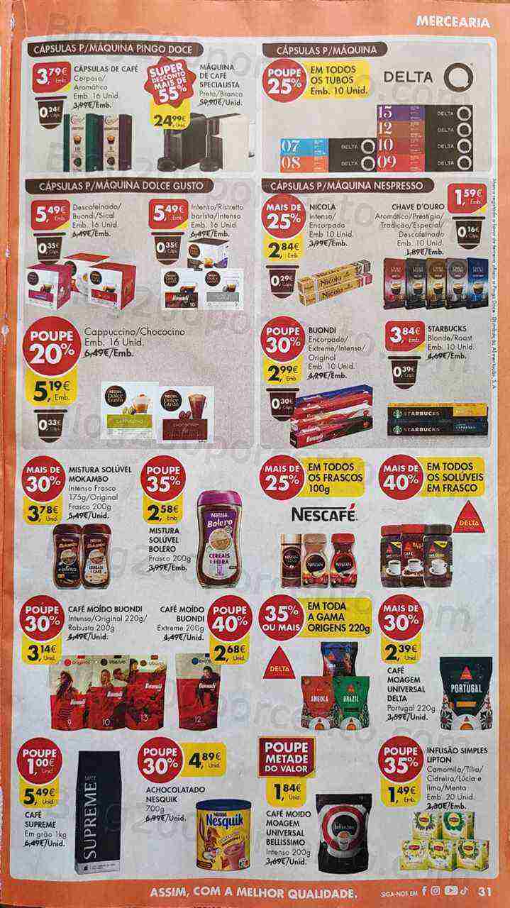 Antevisão Folheto PINGO DOCE Promoções de 9 a 15 maio
