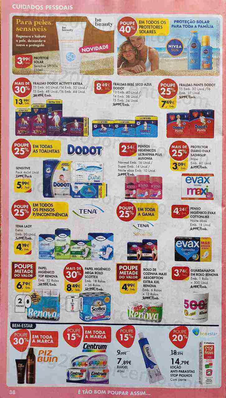 Antevisão Folheto PINGO DOCE Promoções de 9 a 15 maio