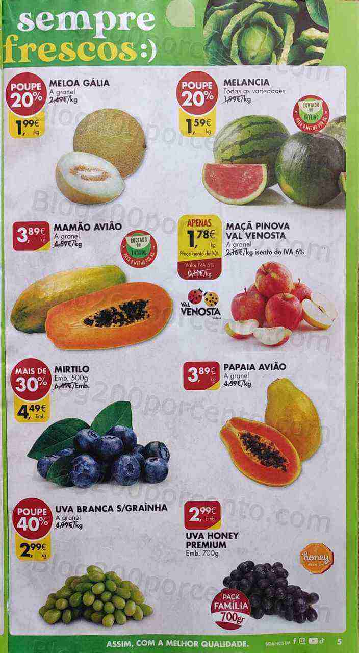 Antevisão Folheto PINGO DOCE Promoções de 9 a 15 maio