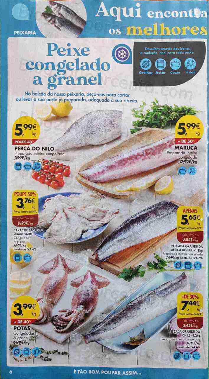 Antevisão Folheto PINGO DOCE Promoções de 9 a 15 maio