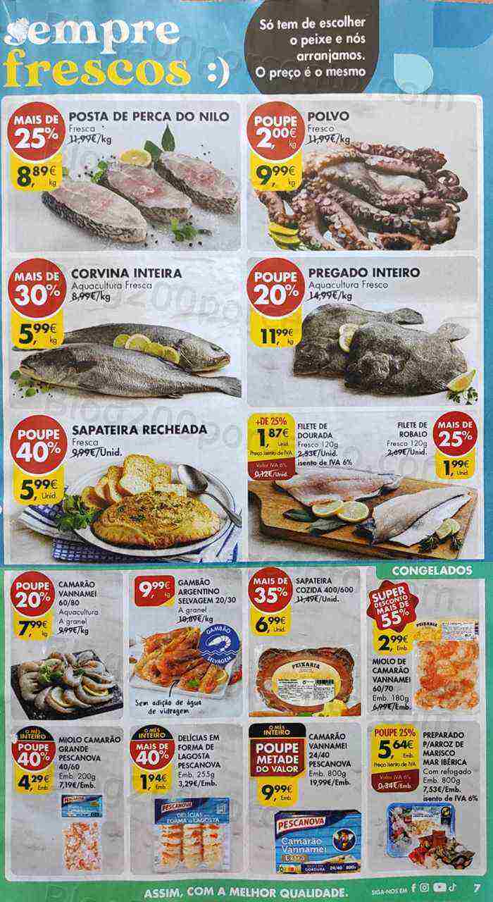 Antevisão Folheto PINGO DOCE Promoções de 9 a 15 maio