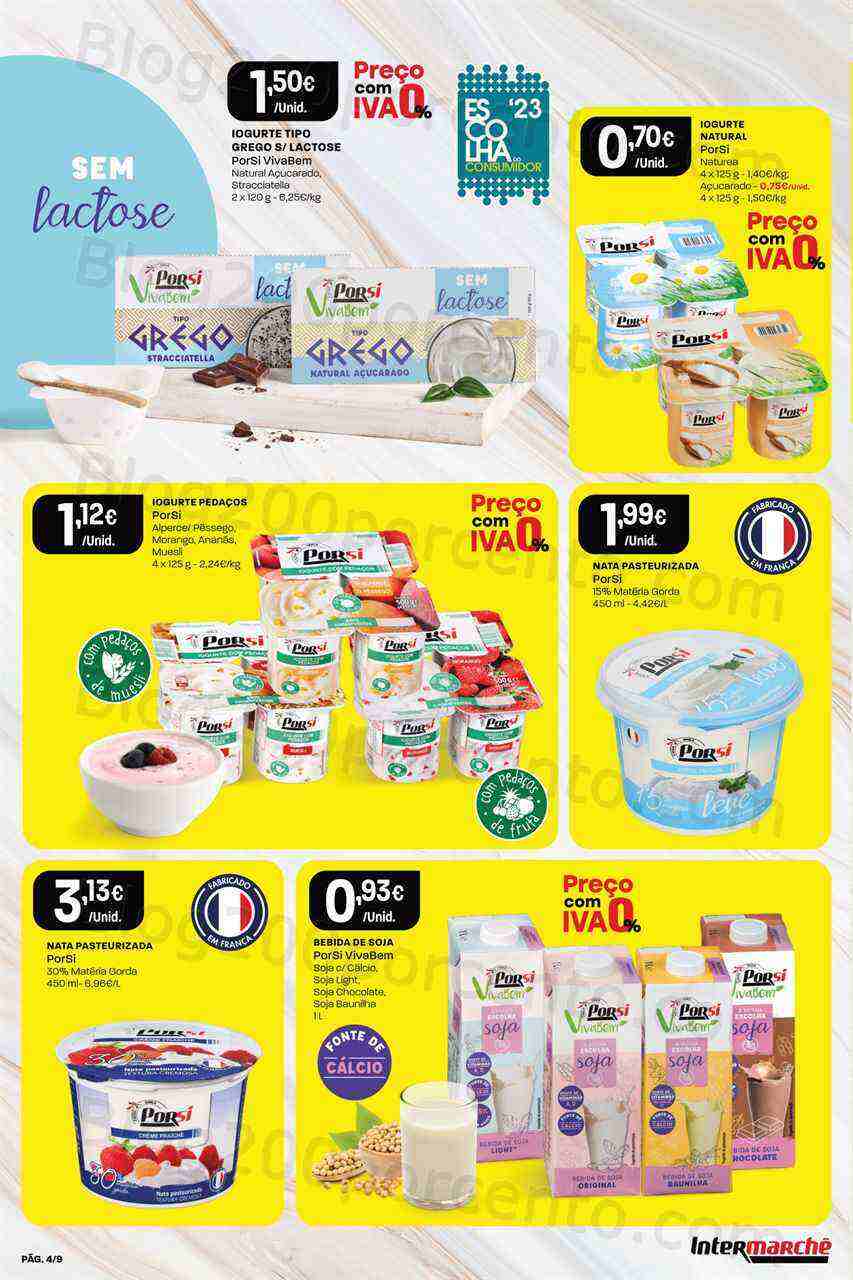 Antevisão Folheto INTERMARCHÉ Especial Porsi Promoções de 11 a 17 maio