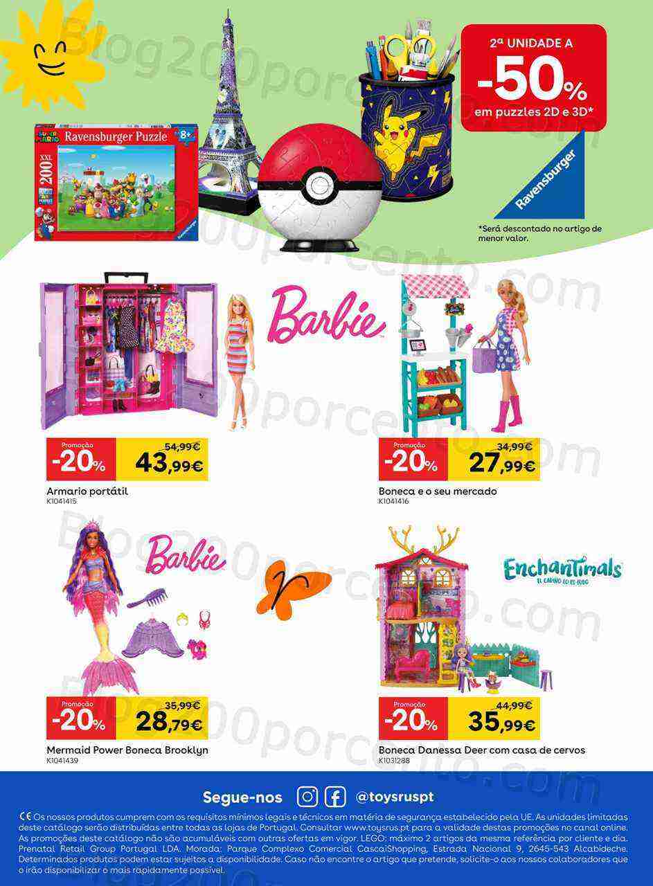 Antevisão Folheto TOYSRUS Promoções Promoções de 12 maio a 8 junho