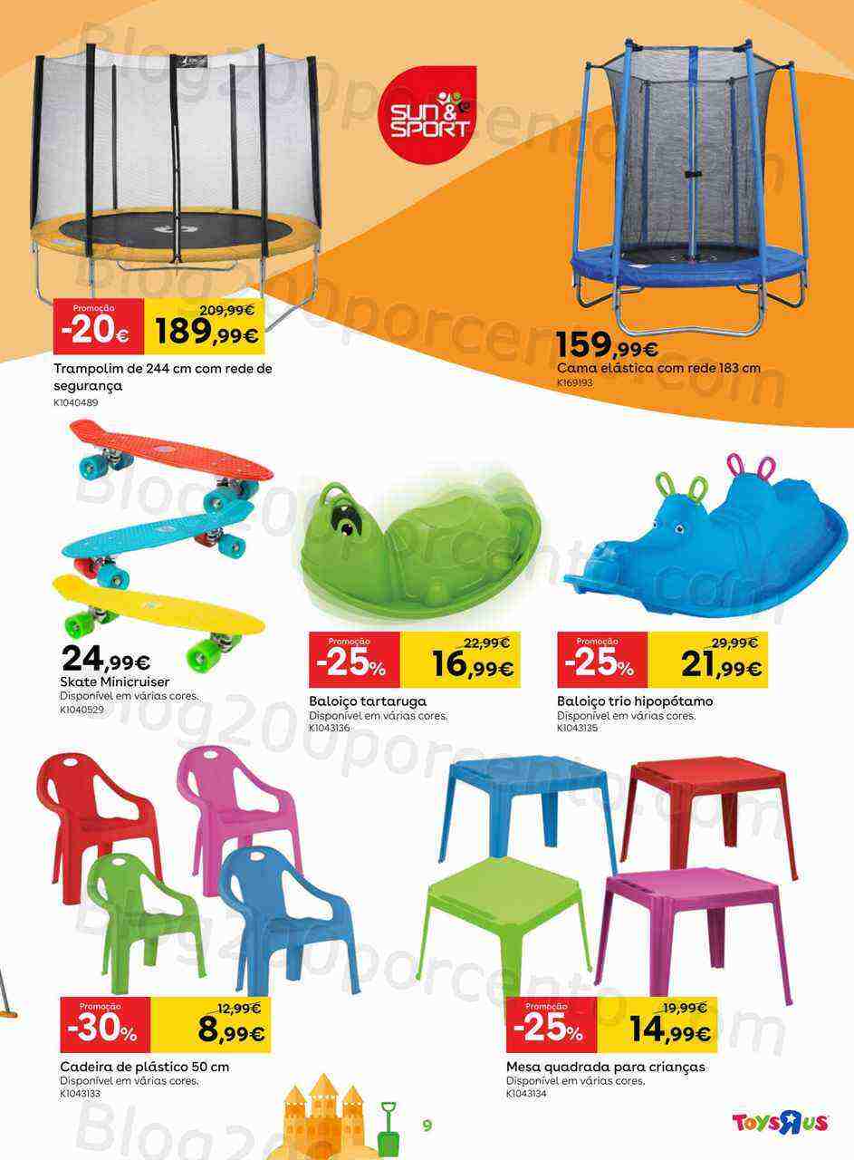 Antevisão Folheto TOYSRUS Promoções Promoções de 12 maio a 8 junho