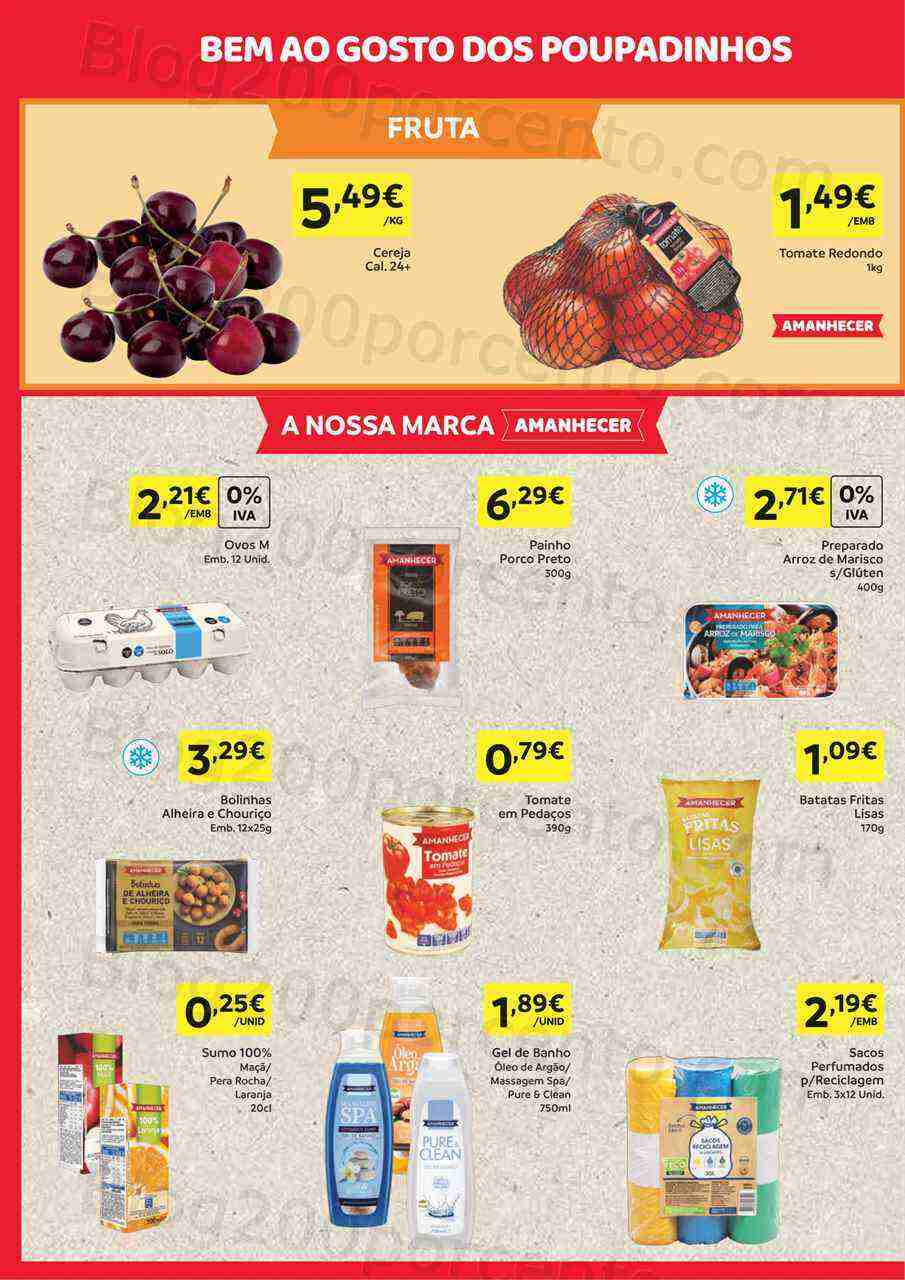 Antevisão Folheto AMANHECER Promoções de 25 a 31 maio