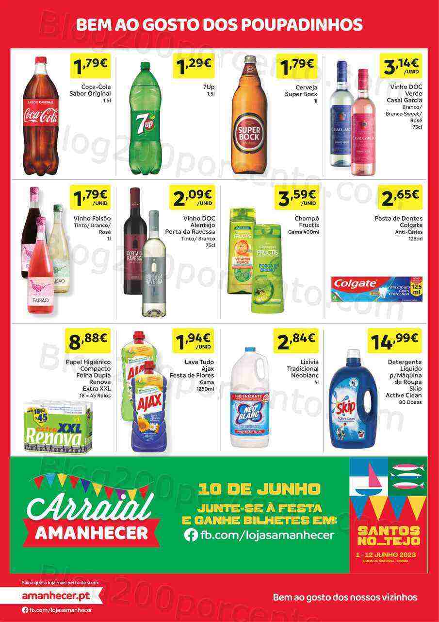 Antevisão Folheto AMANHECER Promoções de 25 a 31 maio