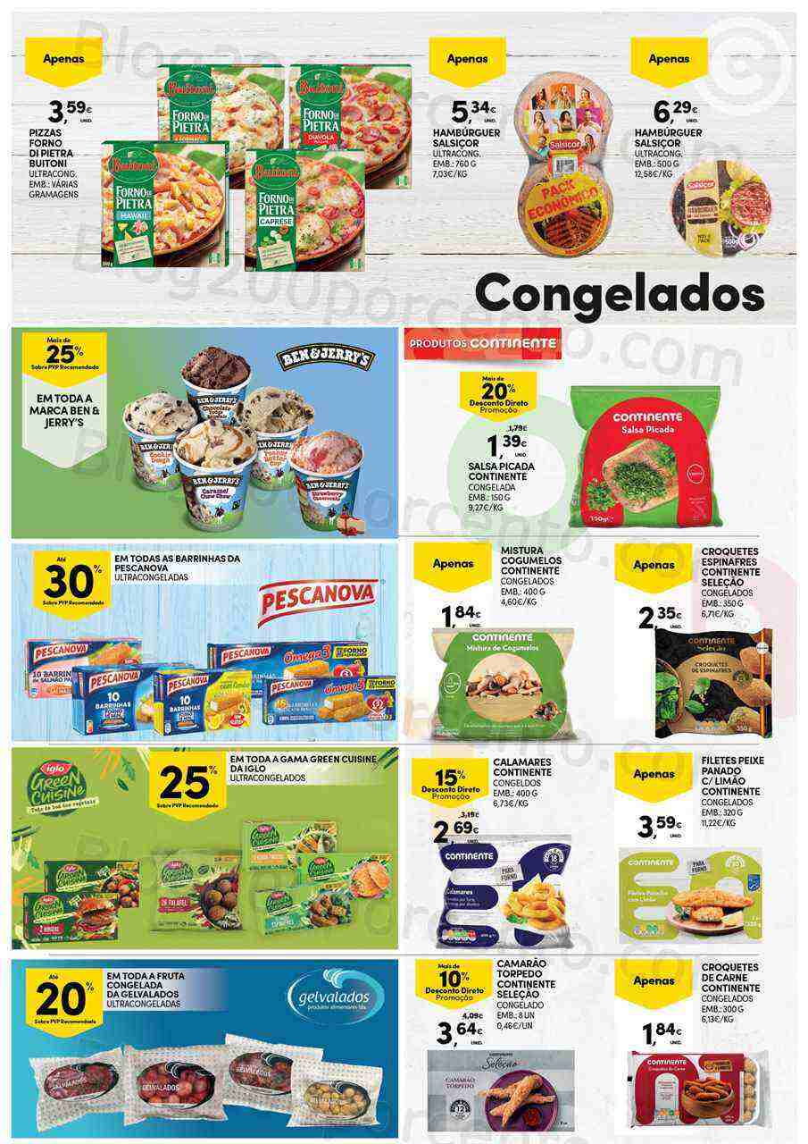 Antevisão Folheto CONTINENTE Açores Promoções de 11 a 24 maio