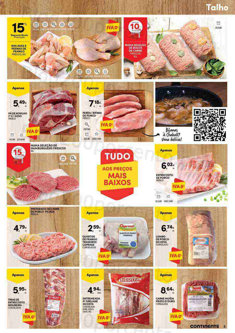 Antevisão Folheto CONTINENTE Açores Promoções de 11 a 24 maio