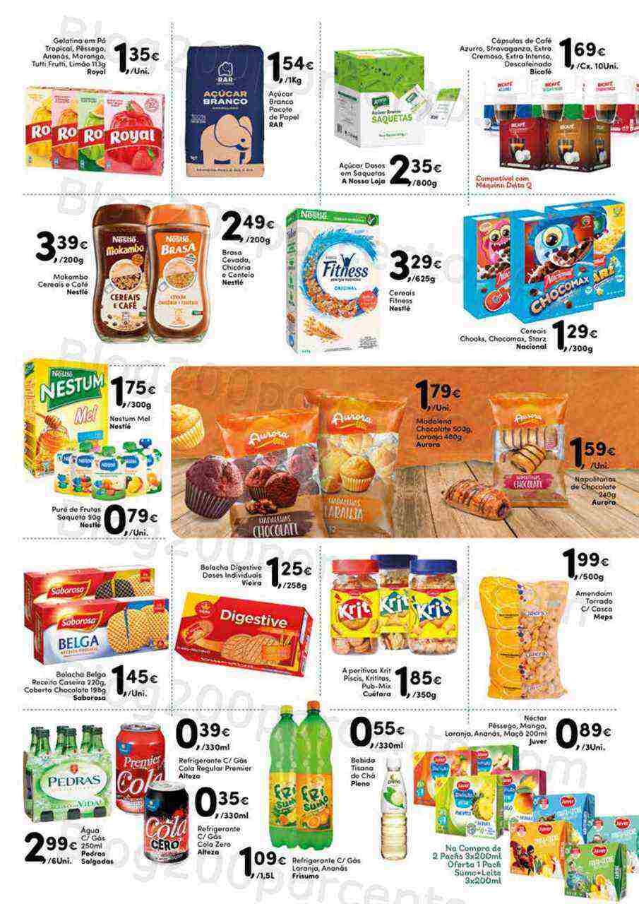 Antevisão Folheto A NOSSA LOJA Promoções de 27 maio a 11 junho