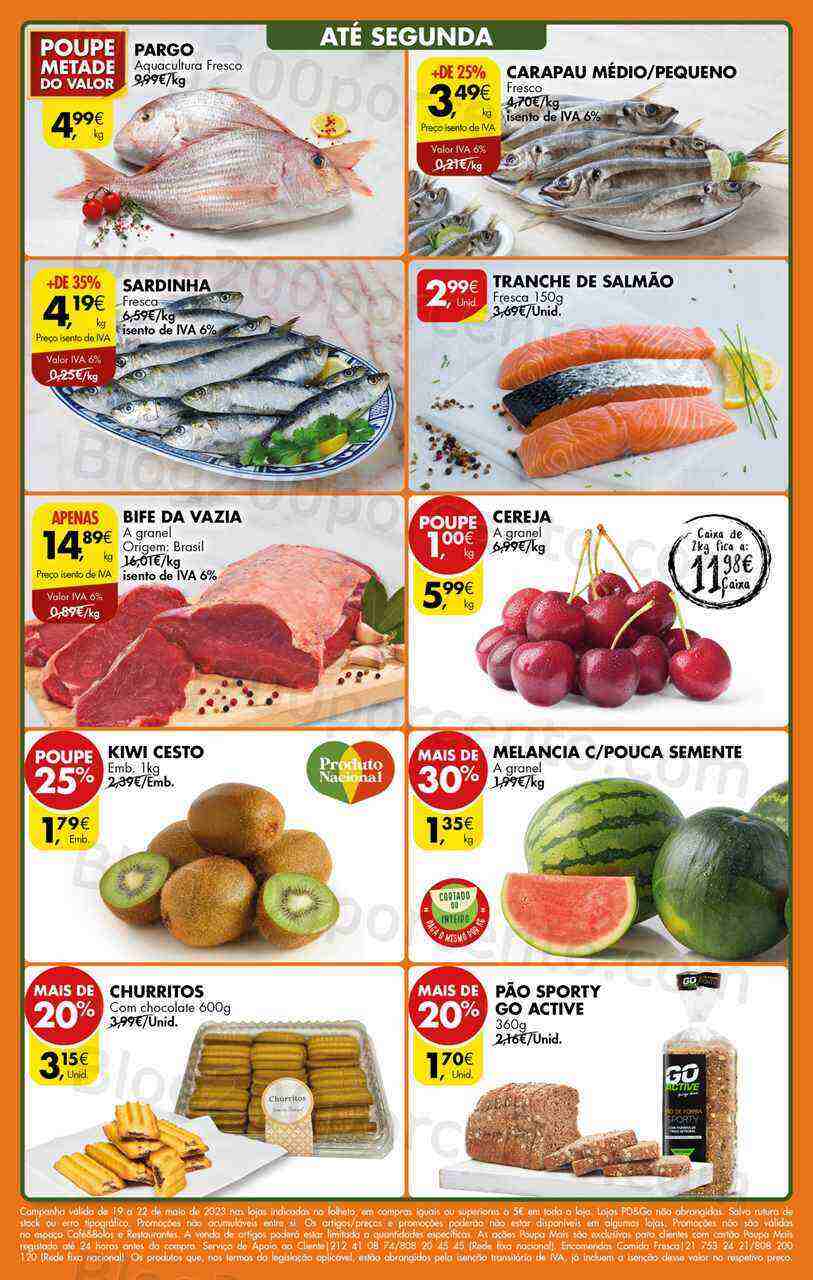 Antevisão Folheto PINGO DOCE Norte Promoções Fim de Semana - 19 a 22 maio
