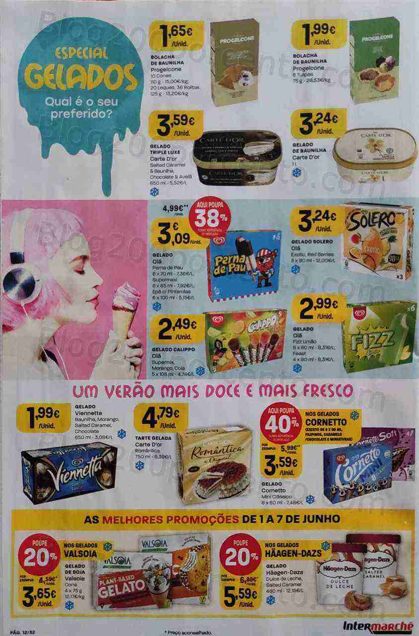 Antevisão Folheto INTERMARCHÉ Promoções de 1 a 7 junho